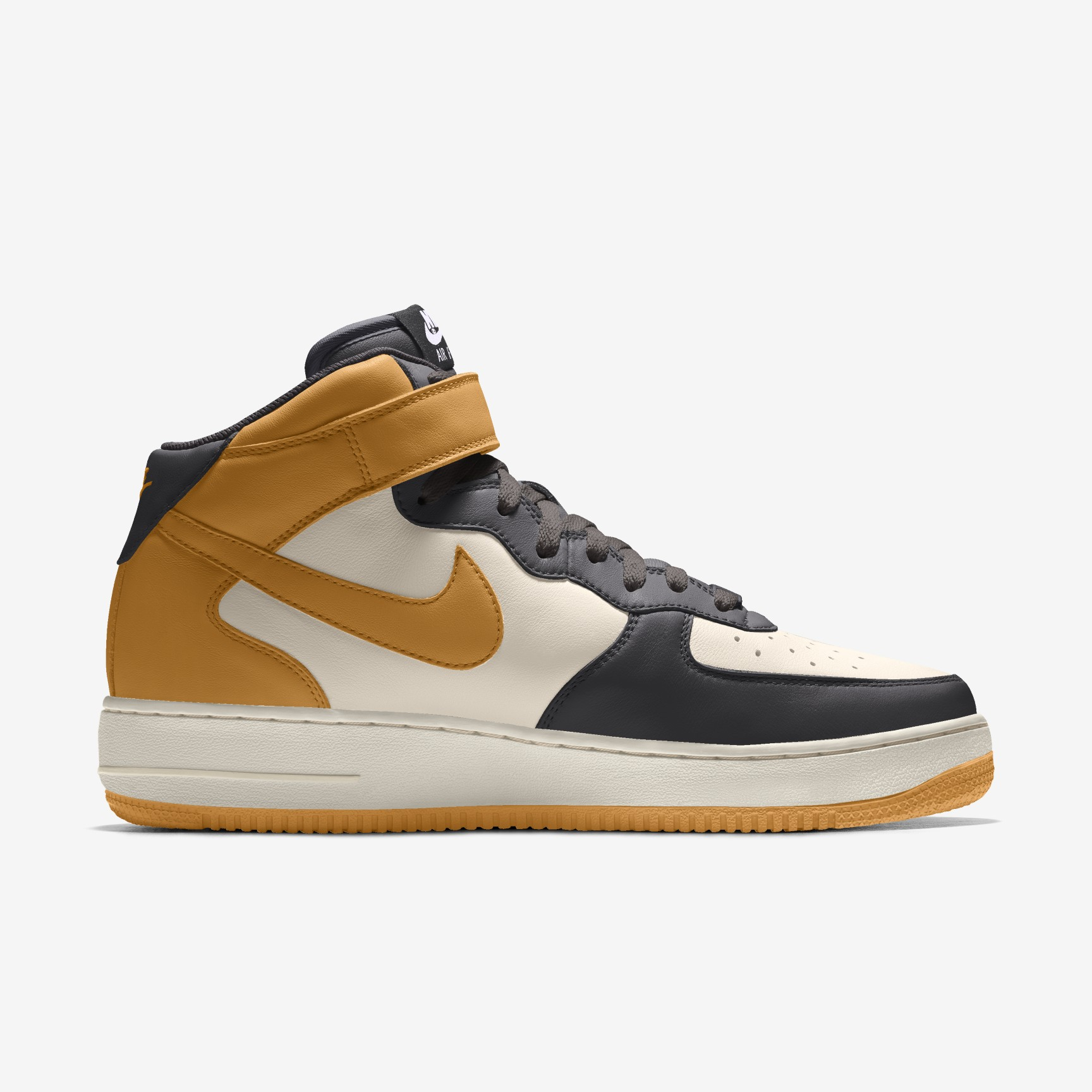 NIKE AIR FORCE 1 MID BY YOU X HKR DESIGNED V12.17 ⋆ Hypekickrelease